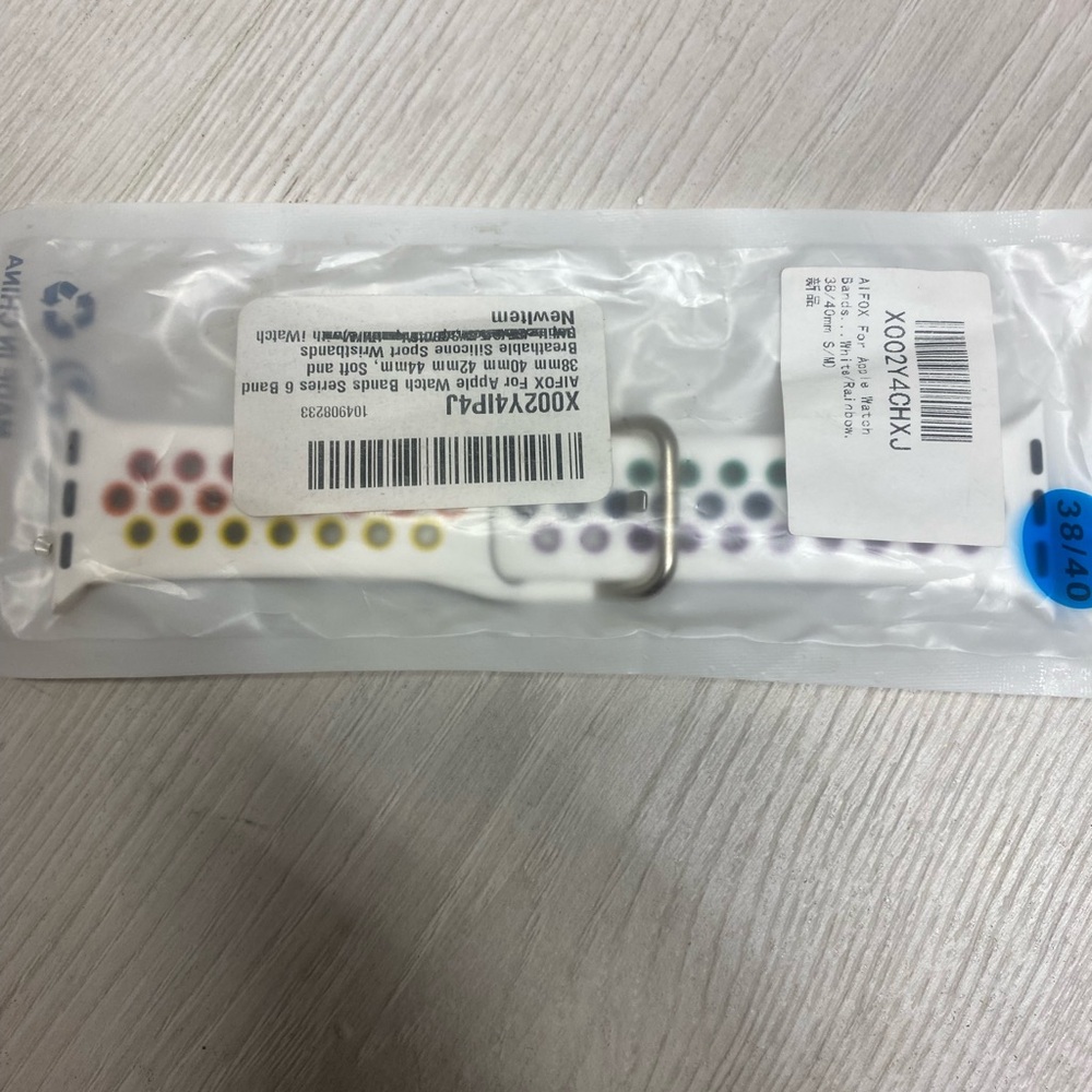 Fox Multicolor Smartwatch Band - Picture 7 of 7
